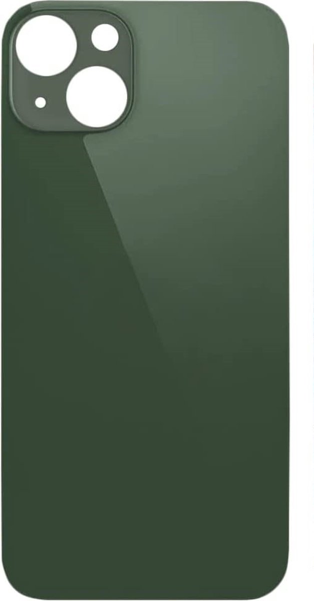 Voor iPhone 13 Batterij Cover Achterkant Behuizing Groen