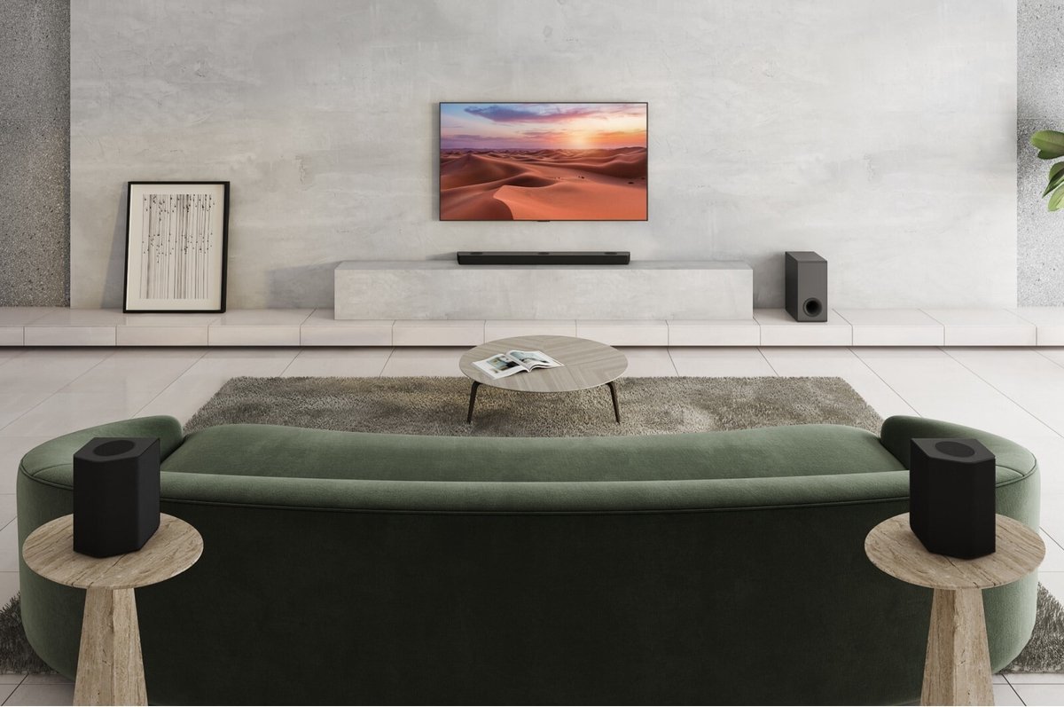 Afbeelding 3 van LG DS95QR - Soundbar