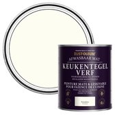 Rust-Oleum Witte Verf voor keukentegels - Porselein 750ml