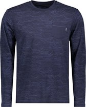 Gabbiano - Shirt - 301 Navy