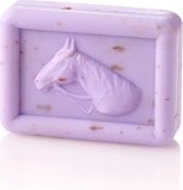 Zeepblok Lavender - Paardenmelk - 100 gram - Ovis Soap
