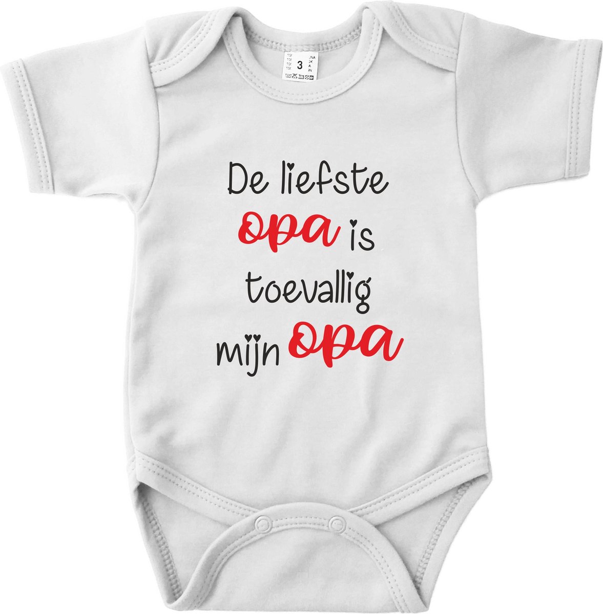 De liefste opa is toevallig mijn opa