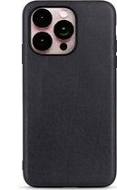 Mobigear Hoesje geschikt voor Apple iPhone 14 Pro Max Telefoonhoesje Hardcase | Mobigear Excellent Backcover | iPhone 14 Pro Max Case | Back Cover - Zwart