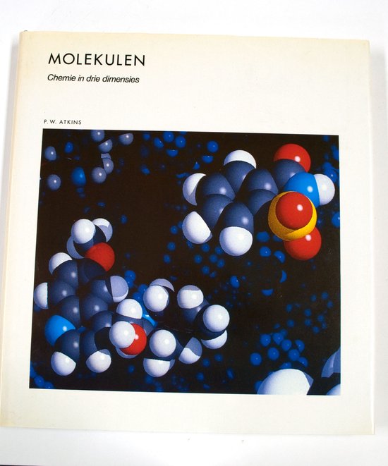 Molekulen: chemie in drie dimensies - cover