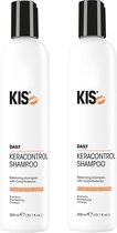 KIS KeraControl Shampoo - 2 x  300 ml