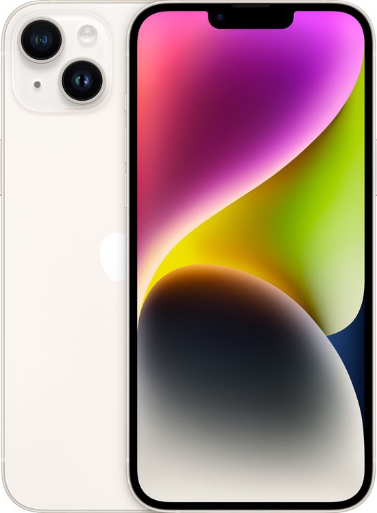 Apple iPhone 14 Plus - 512GB - Sterrenlicht