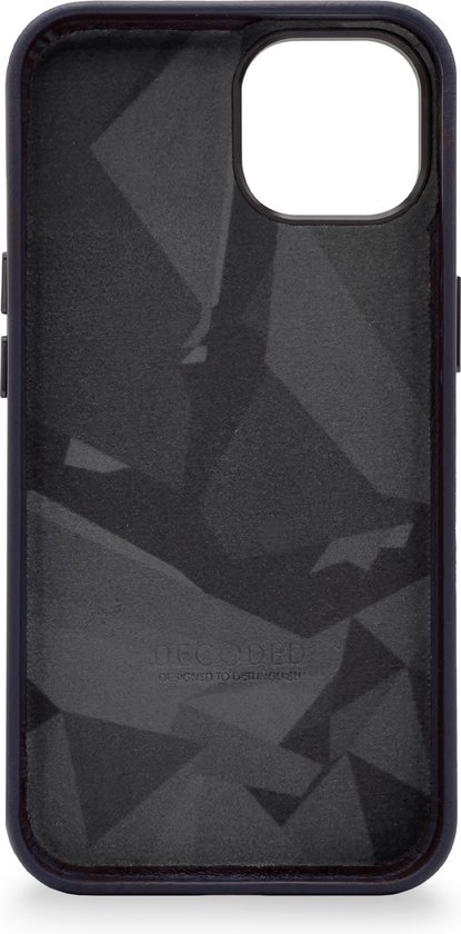 Decoded Backcover coque de protection pour téléphones portables 15,5 cm  (6.1") Housse Bleu | bol.com