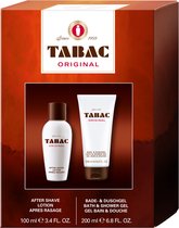 Tabac Original Aftershave 100 ml + Shower Gel 200 ml Geschenkset