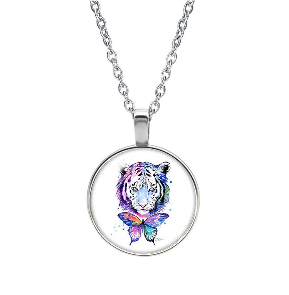 Ketting Glas - Tijger