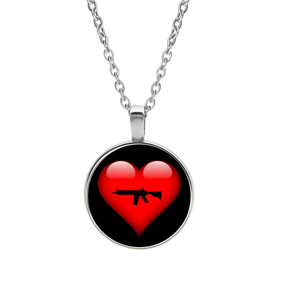 Ketting Glas - Schieten