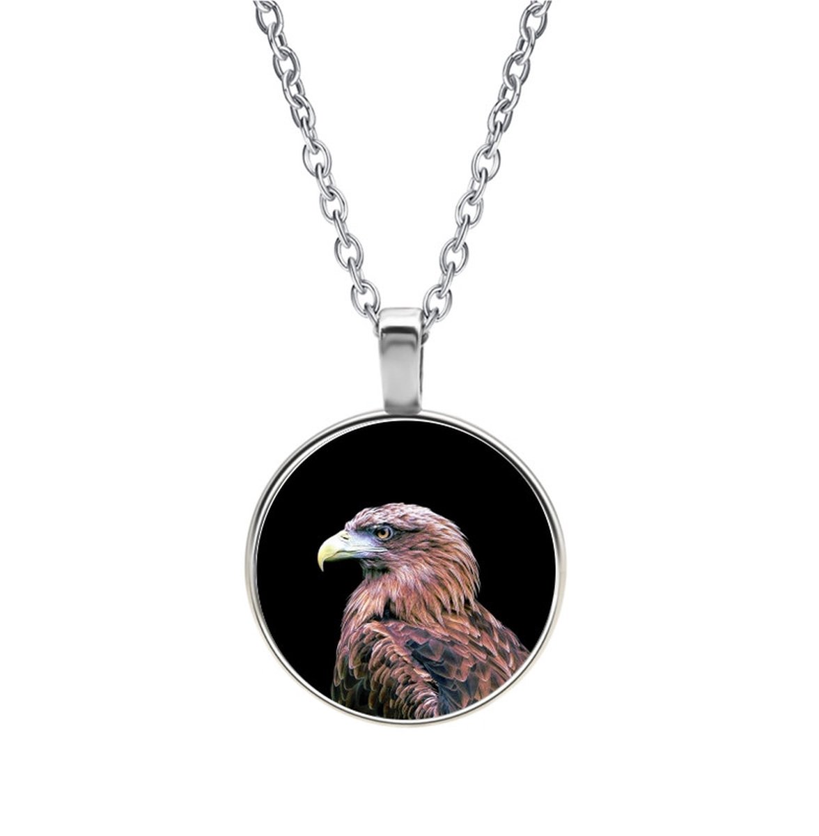 Ketting Glas - Vogel