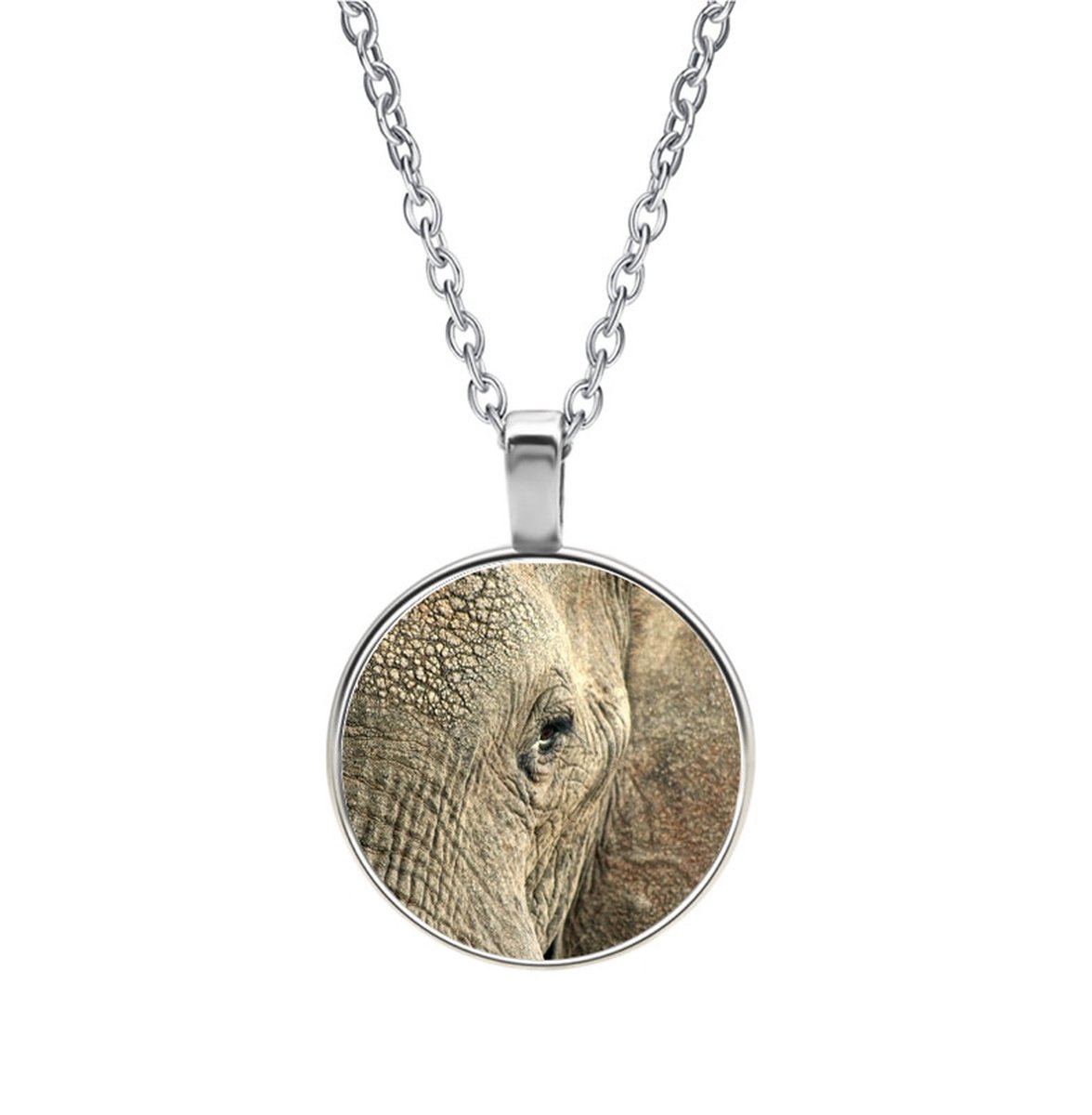Ketting Glas - Olifant