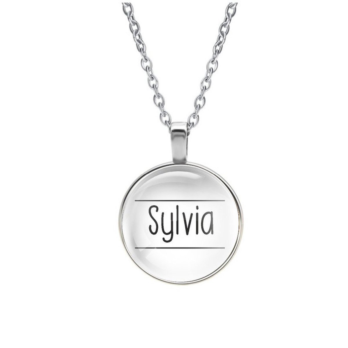 Ketting Glas - Sylvia