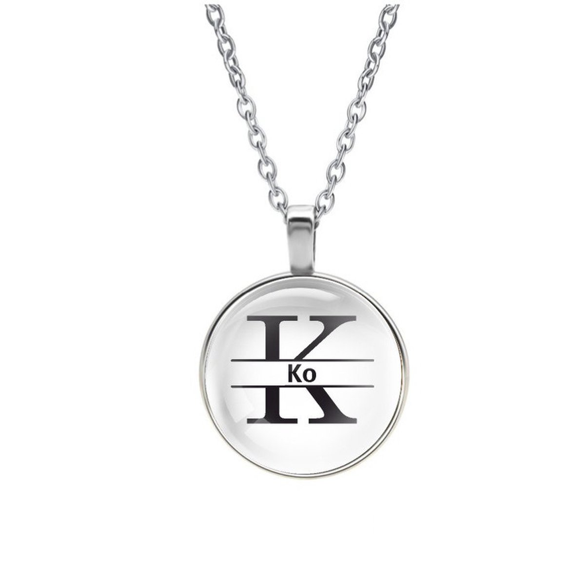 Ketting Glas - Ko