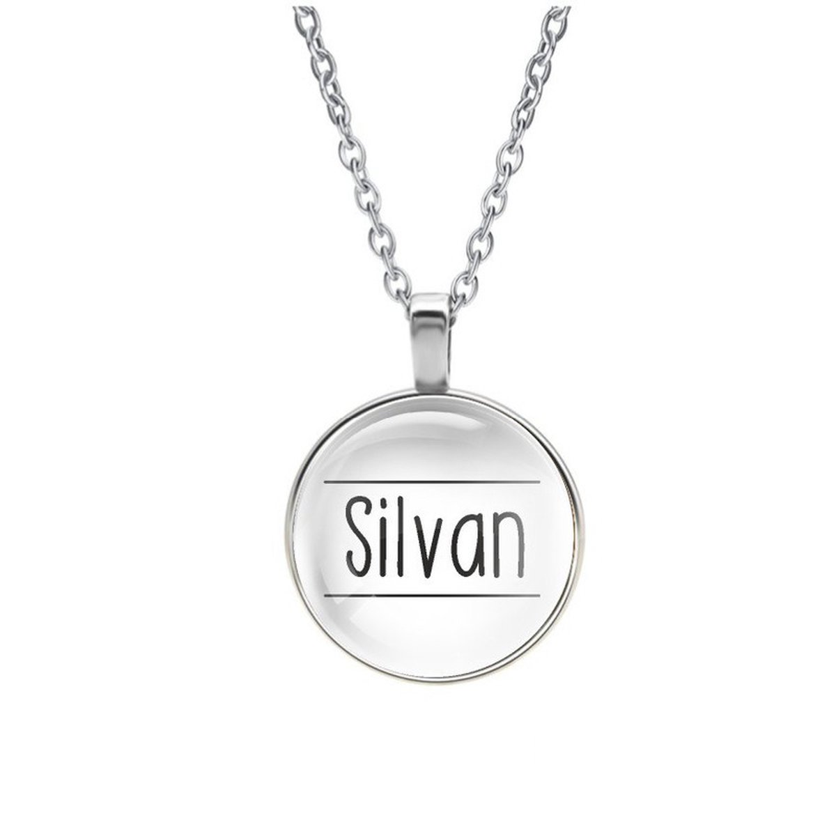 Ketting Glas - Silvan