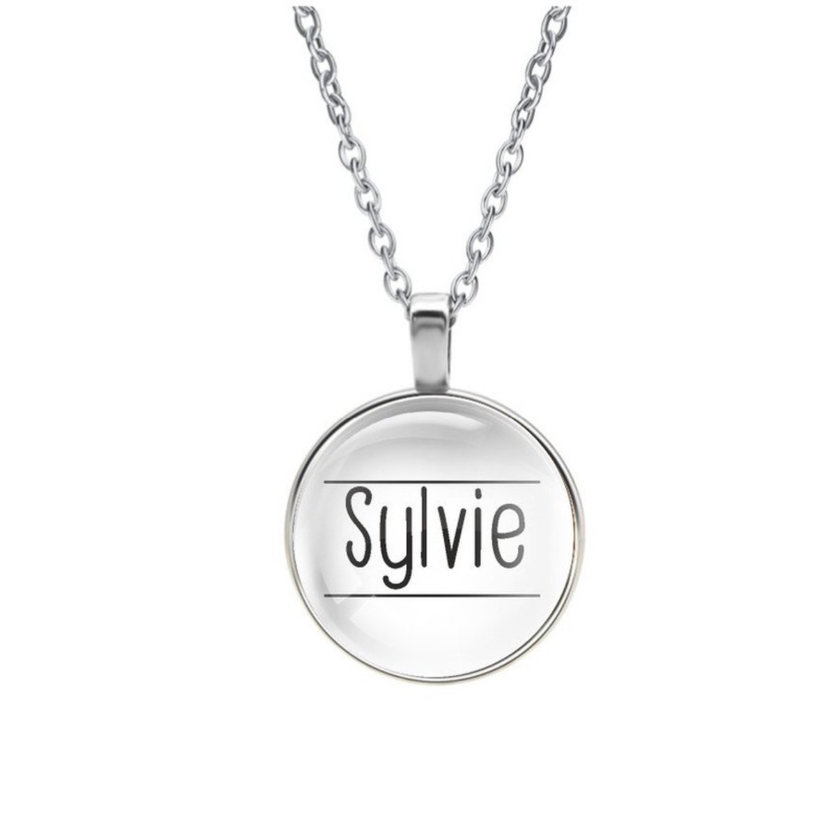 Ketting Glas - Sylvie