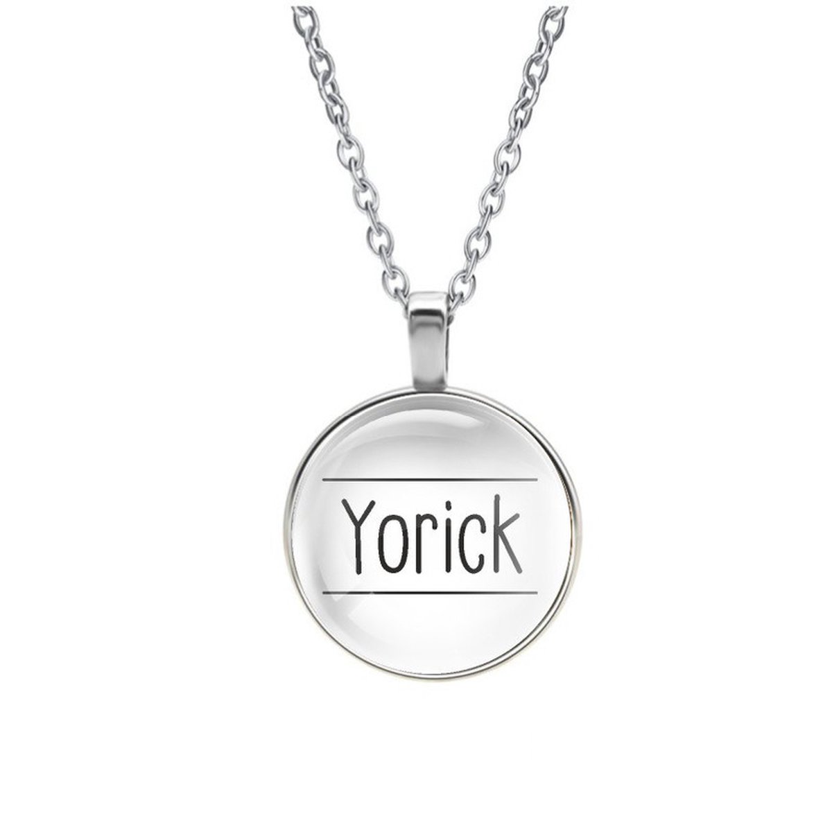 Ketting Glas - Yorick