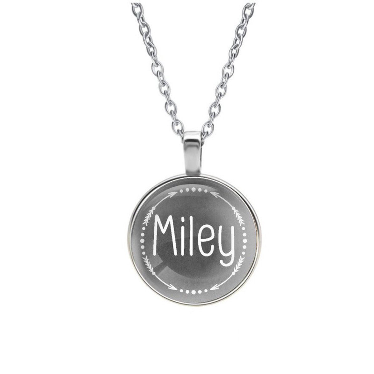 Ketting Glas - Miley