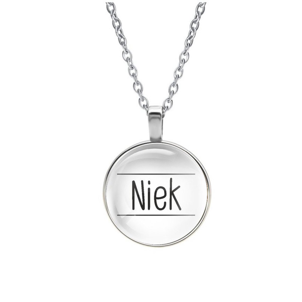 Ketting Glas - Niek