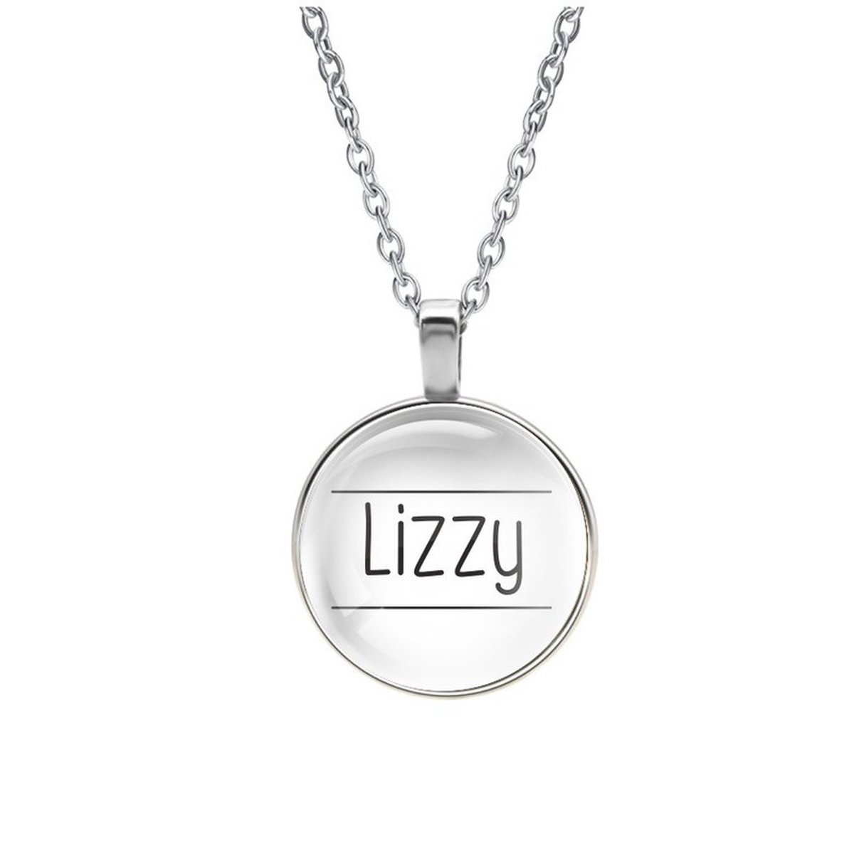 Ketting Glas - Lizzy
