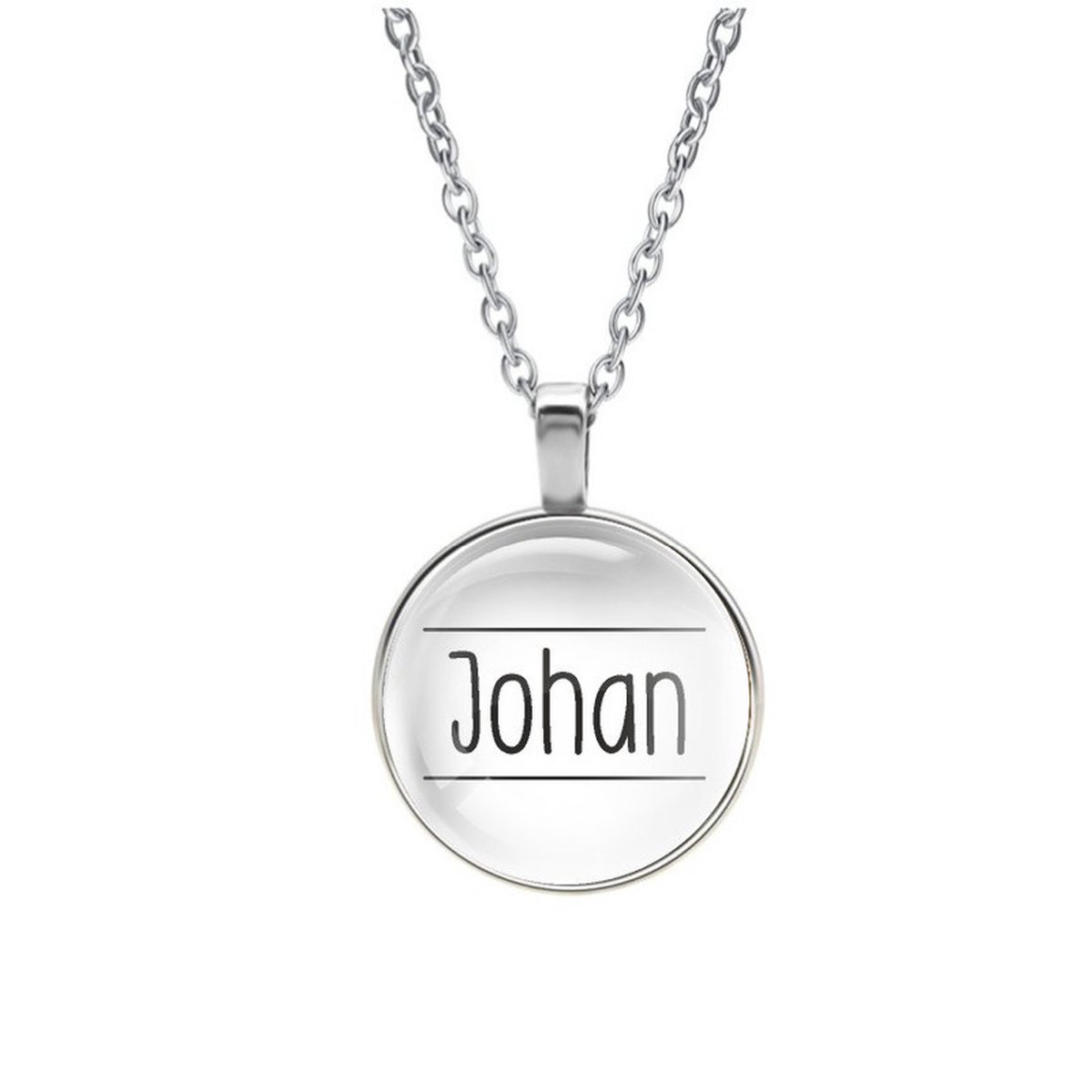 Ketting Glas - Johan