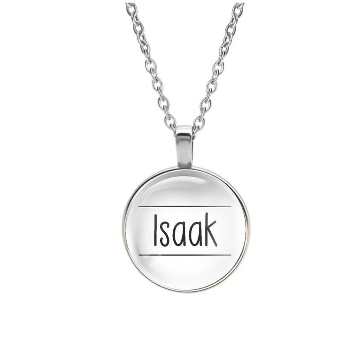 Ketting Glas - Isaak