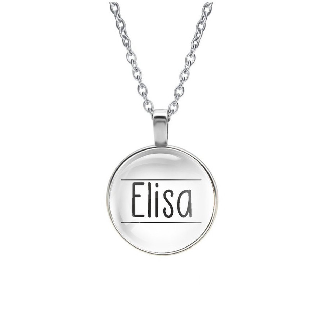 Ketting Glas - Elisa