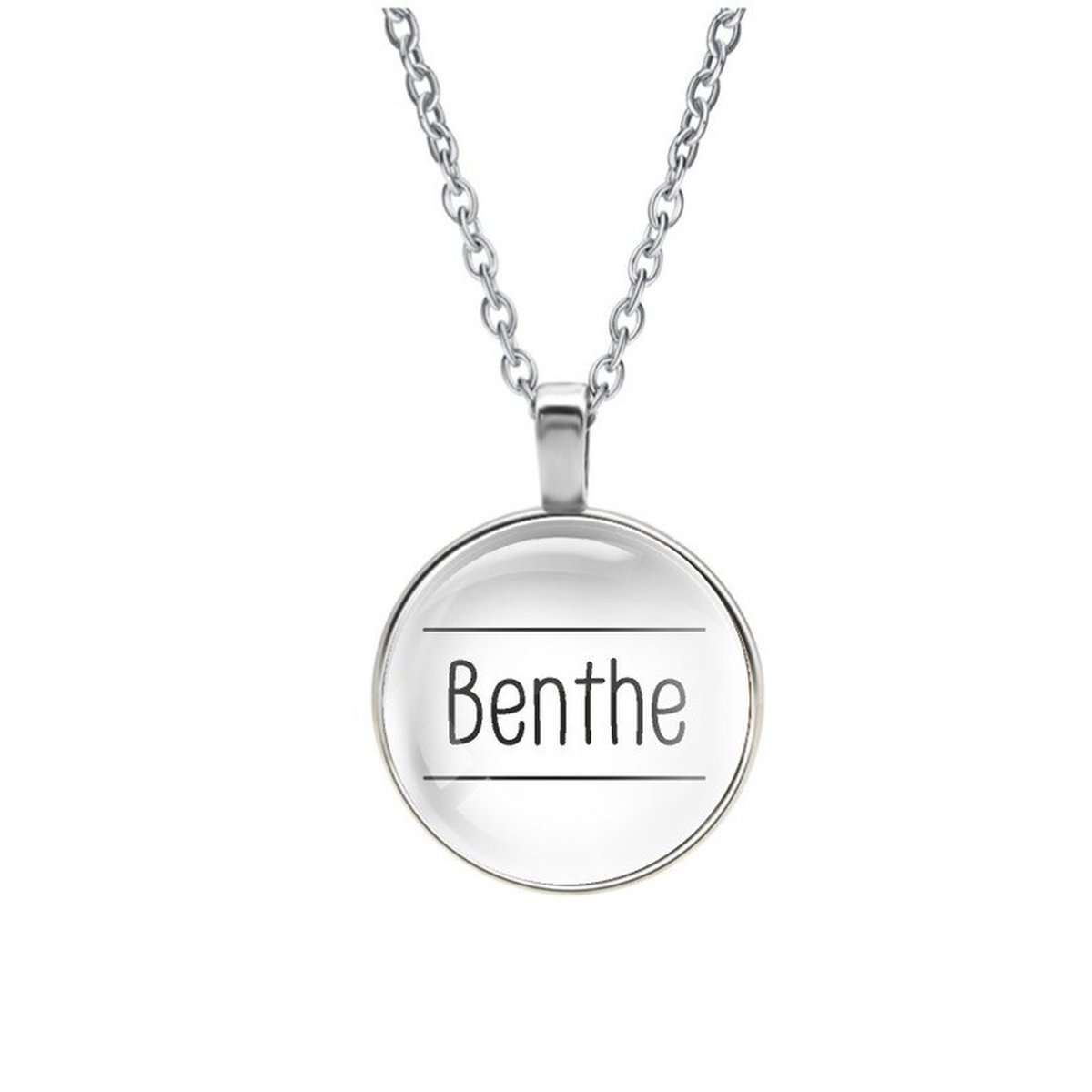Ketting Glas - Benthe