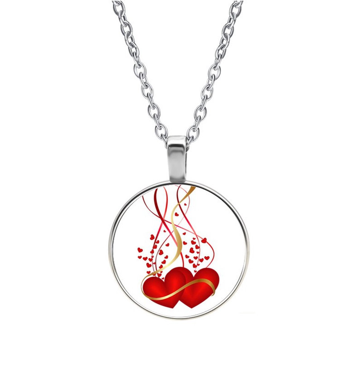 Ketting Glas - Liefde