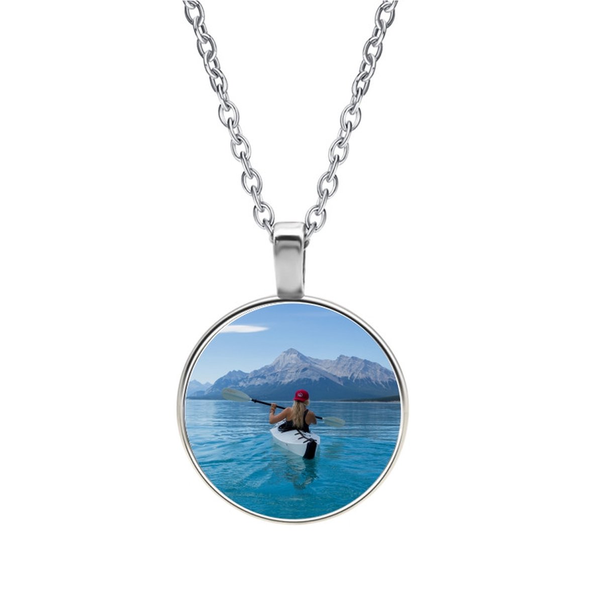 Ketting Glas - Kano