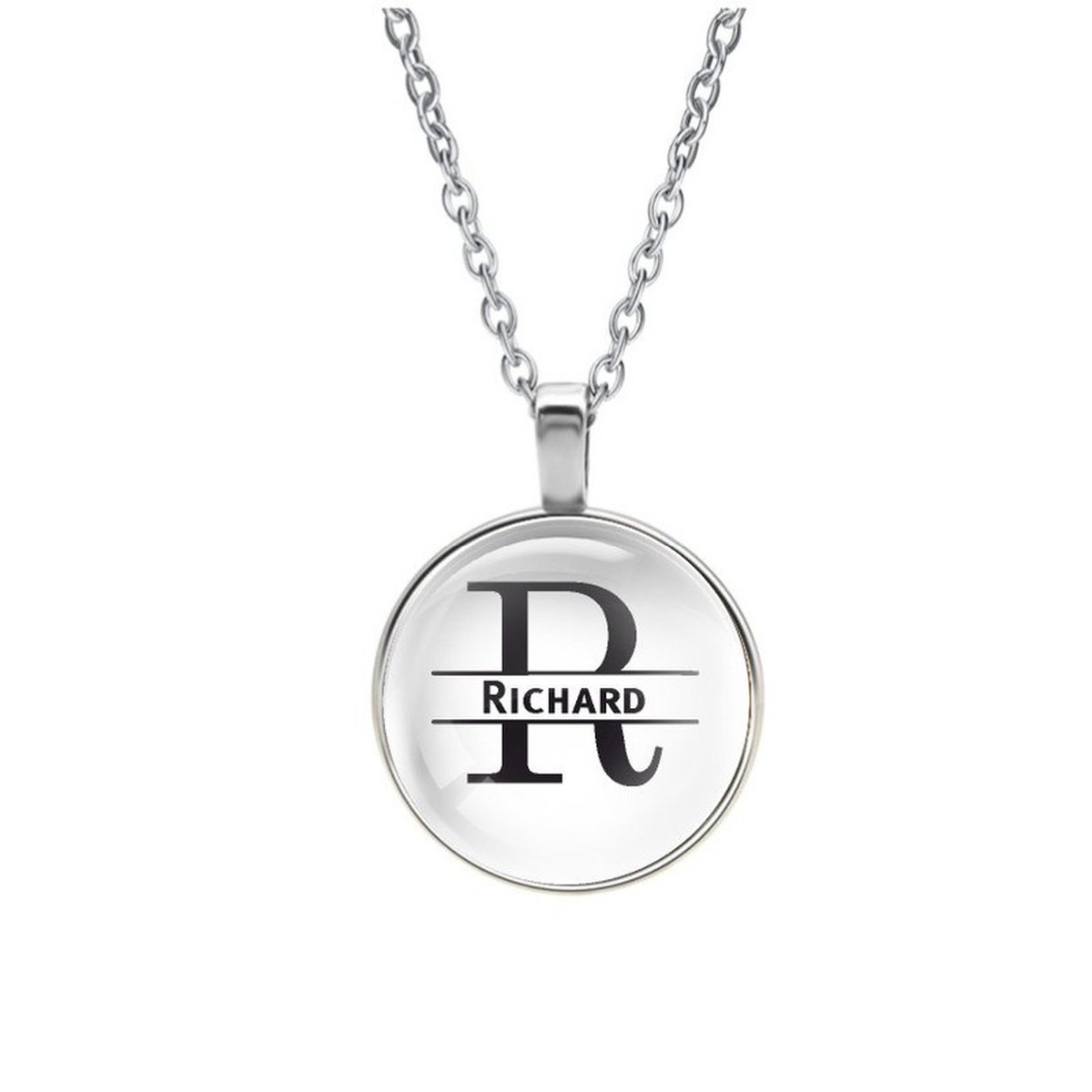 Ketting Glas - Richard
