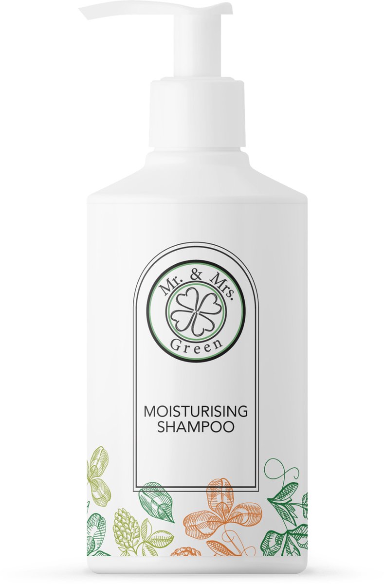 Moisturising Shampoo - Voorkomt gespleten haarpunten - 300ml