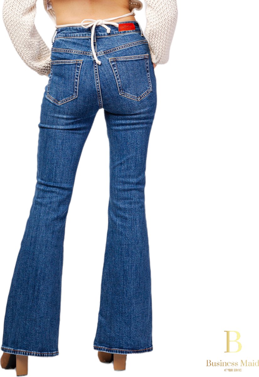 Toxik blue jeans size 38
