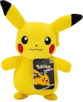 Pokémon - Peluche Pikachu en velours côtelé 20cm