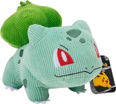 Pokémon Corduroy Pluche - Bulbasaur 20 cm knuffel speelgoed