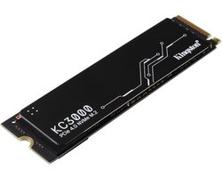 Kingston KC3000 Serie - SSD - 2TB - M.2 2280 - PCIe Gen 4.0 x4