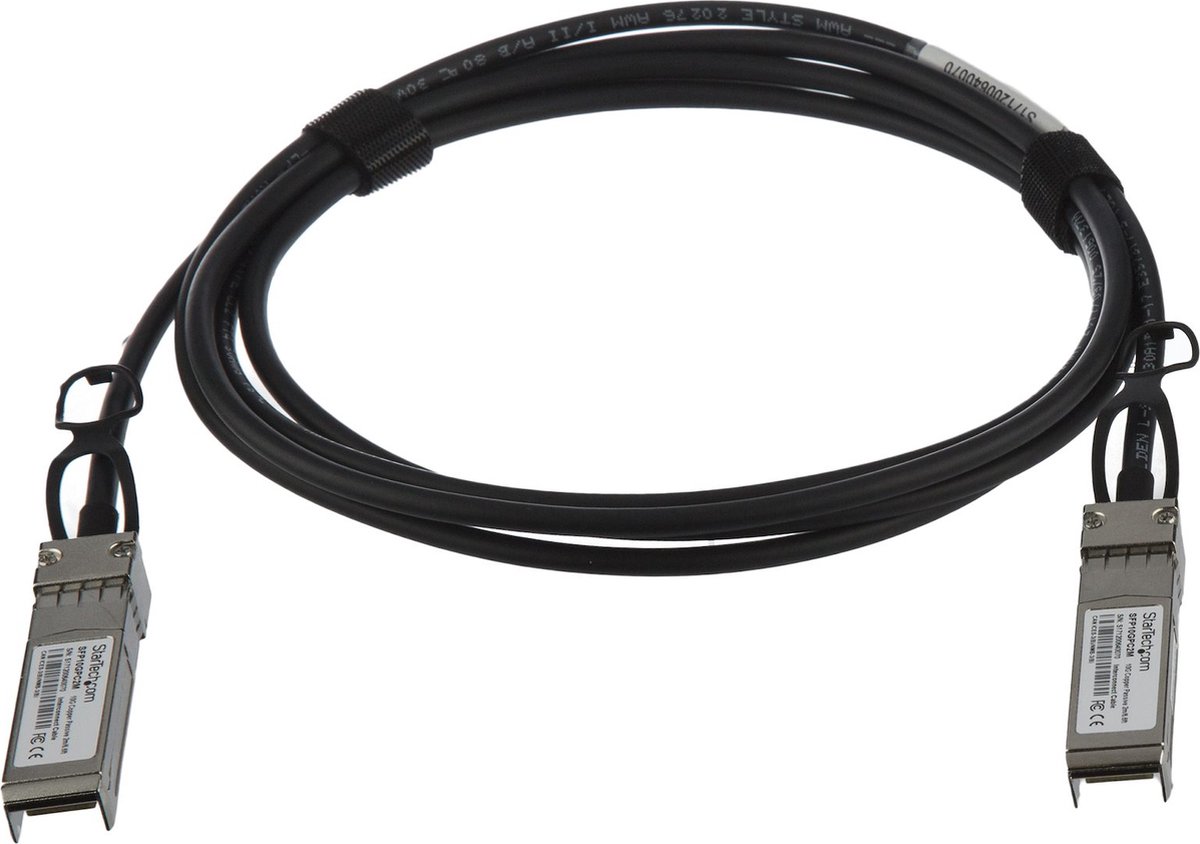 StarTech.com SFP+ direct aansluitbare kabel MSA conform 2 m