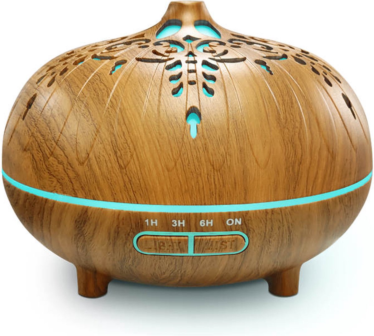 aroma diffuser - luchtbevochtiger - geurdiffuser - diffuser aromatherapie - met afstandsbediening - nieuw model 2022