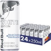 Red Bull White Edition - Energiedrank met de smaak van kokos-açaibes - 24 x 25cl