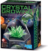 4M Science in action: CRYSTAL GROWING - SPACE / Green 9cm, avec instructions détaillées, en boîte 11,5x6,3x15m, 10+