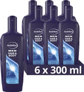 Bol.com Andrélon Men Shampoo Hair & Body - 1800 ml - Voordeelverpakking aanbieding