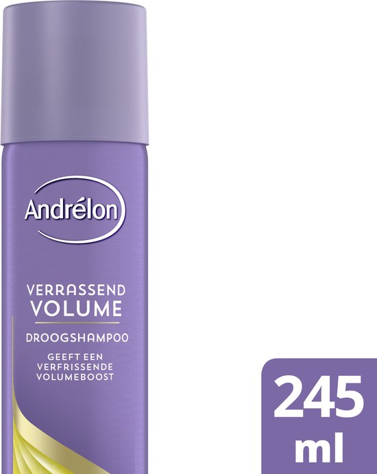 Andrélon Verrassend Volume Droogshampoo - persoonlijke verzorging voor op een festival