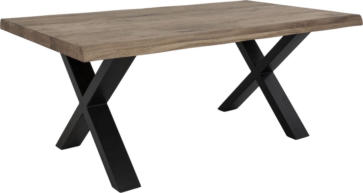 House Nordic Salontafel Toulon Smoked Eikenhout 120cm