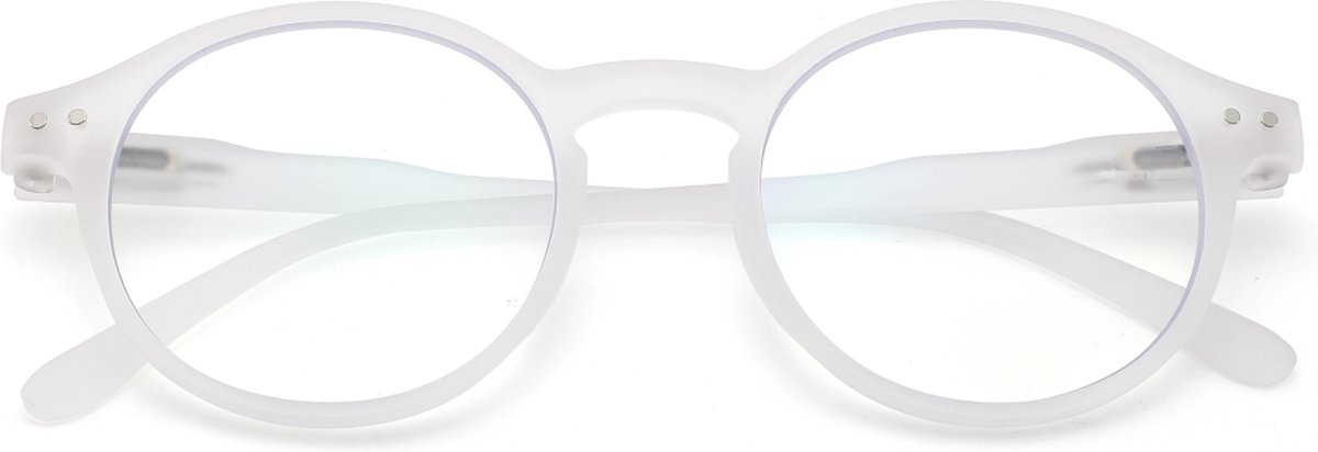 Seemy Computerbril - Zonder Sterkte - Blauw Licht Bril - Blue Light Glasses - Beeldschermbril - Classic Transparant