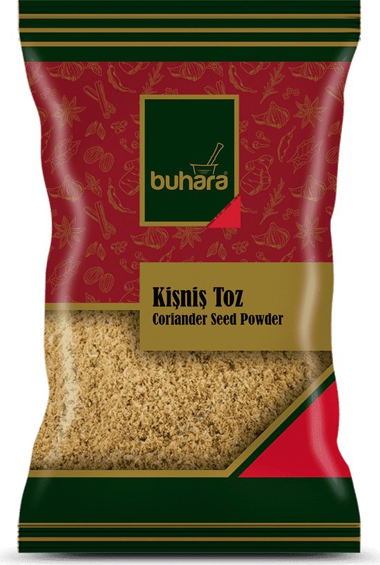 Buhara Koriander Gemalen Kisnis Toz Coriander Seed Powder 70 gr
