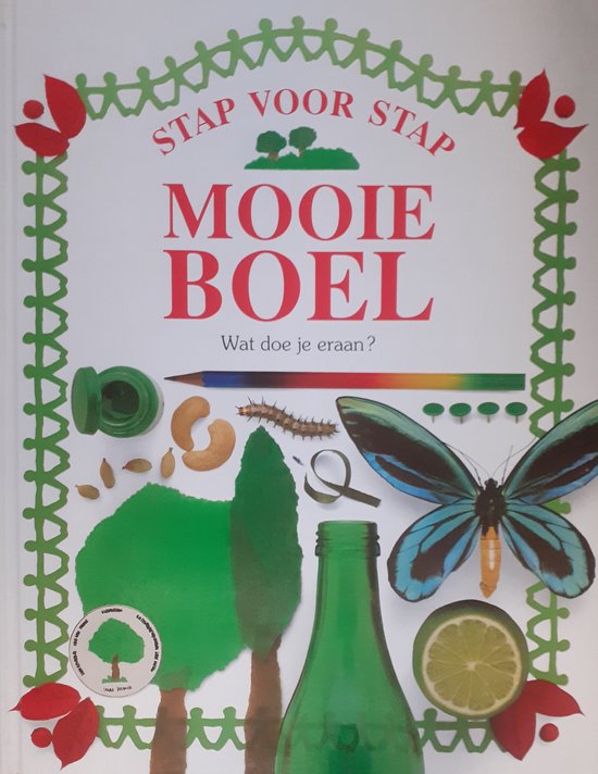 MOOIE BOEL - STAP VOOR STAP - Wat doe je eraan? - cover