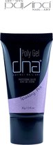 DNA Poly Gel Sparkeling Pink - acrylgel - polyacrylgel - nagelverlenging
