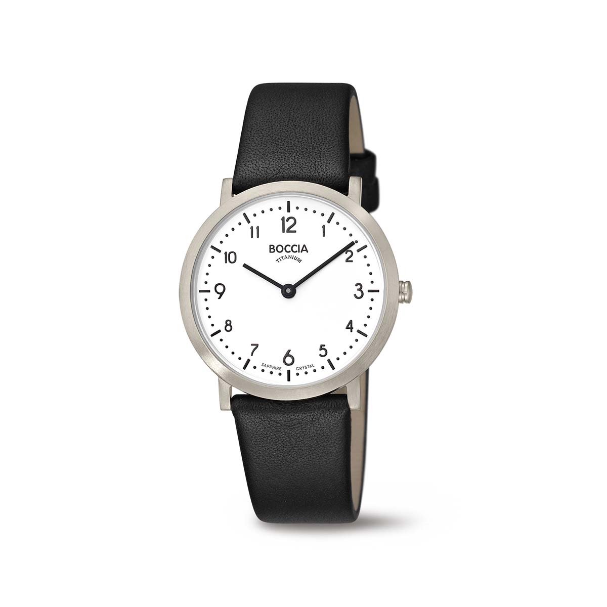Boccia Titanium 3335-01 Dames Horloge 34mm
