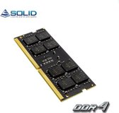 Solid - 16. GB DDR4 (3200Mhz - PC4-25600) Mémoire pour ordinateur portable / notebook Sodimm