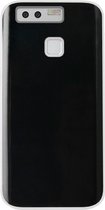 ADEL Siliconen Back Cover Softcase Hoesje Geschikt voor Huawei P9 Plus - Doorzichtig Transparant
